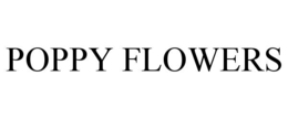 POPPY FLOWERS trademark