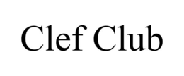CLEF CLUB trademark