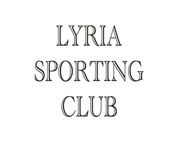 LYRIA SPORTING CLUB trademark