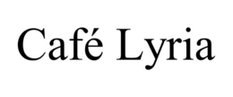 CAFÉ LYRIA trademark