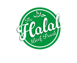 THE HALAL BEEF FRANK trademark