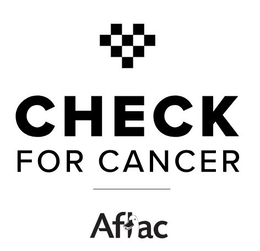 CHECK FOR CANCER AFLAC trademark