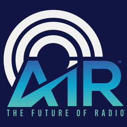 AIR THE FUTURE OF RADIO trademark
