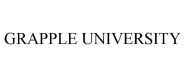 GRAPPLE UNIVERSITY trademark
