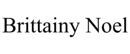 BRITTAINY NOEL trademark