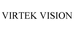 VIRTEK VISION trademark