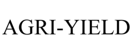 AGRI-YIELD trademark