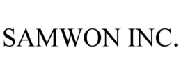 SAMWON INC. trademark