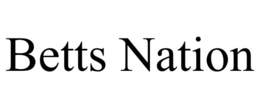 BETTS NATION trademark
