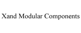 XAND MODULAR COMPONENTS trademark