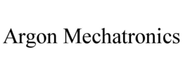 ARGON MECHATRONICS trademark