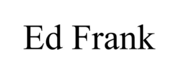 ED FRANK trademark