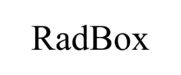 RADBOX trademark