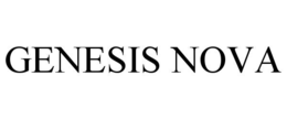 GENESIS NOVA trademark