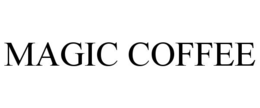 MAGIC COFFEE trademark