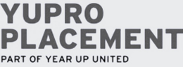 YUPRO PLACEMENT PART OF YEAR UP UNITED trademark