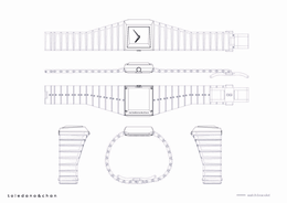 TOLEDANO & CHAN TOLEDANO & CHAN WATCH BRACELET trademark