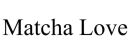 MATCHA LOVE trademark