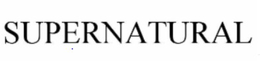 SUPERNATURAL trademark