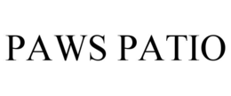 PAWS PATIO trademark