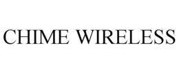 CHIME WIRELESS trademark