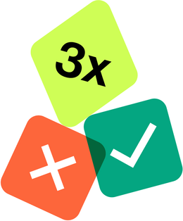 3X X trademark