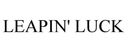 LEAPIN' LUCK trademark