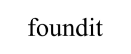 FOUNDIT trademark