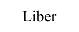 LIBER trademark