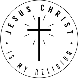 JESUS CHRIST IS MY RELIGION trademark