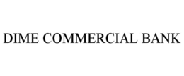 DIME COMMERCIAL BANK trademark