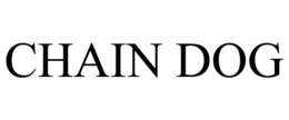 CHAIN DOG trademark