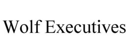 WOLF EXECUTIVES trademark