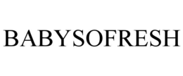 BABYSOFRESH trademark