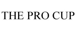 THE PRO CUP trademark
