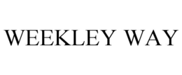 WEEKLEY WAY trademark