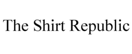 THE SHIRT REPUBLIC trademark