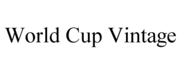 WORLD CUP VINTAGE trademark