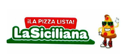 ¡LA PIZZA LISTA! LA SICILIANA trademark