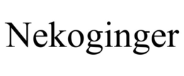 NEKOGINGER trademark