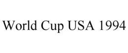 WORLD CUP USA 1994 trademark