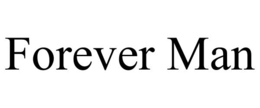 FOREVER MAN trademark