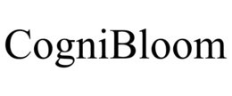 COGNIBLOOM trademark