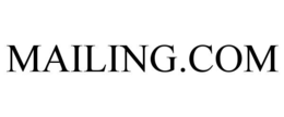 MAILING.COM trademark