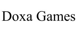 DOXA GAMES trademark
