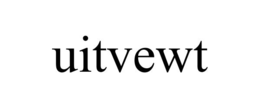 UITVEWT trademark