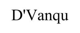 D'VANQU trademark