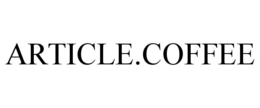 ARTICLE.COFFEE trademark