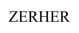ZERHER trademark