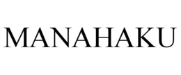 MANAHAKU trademark